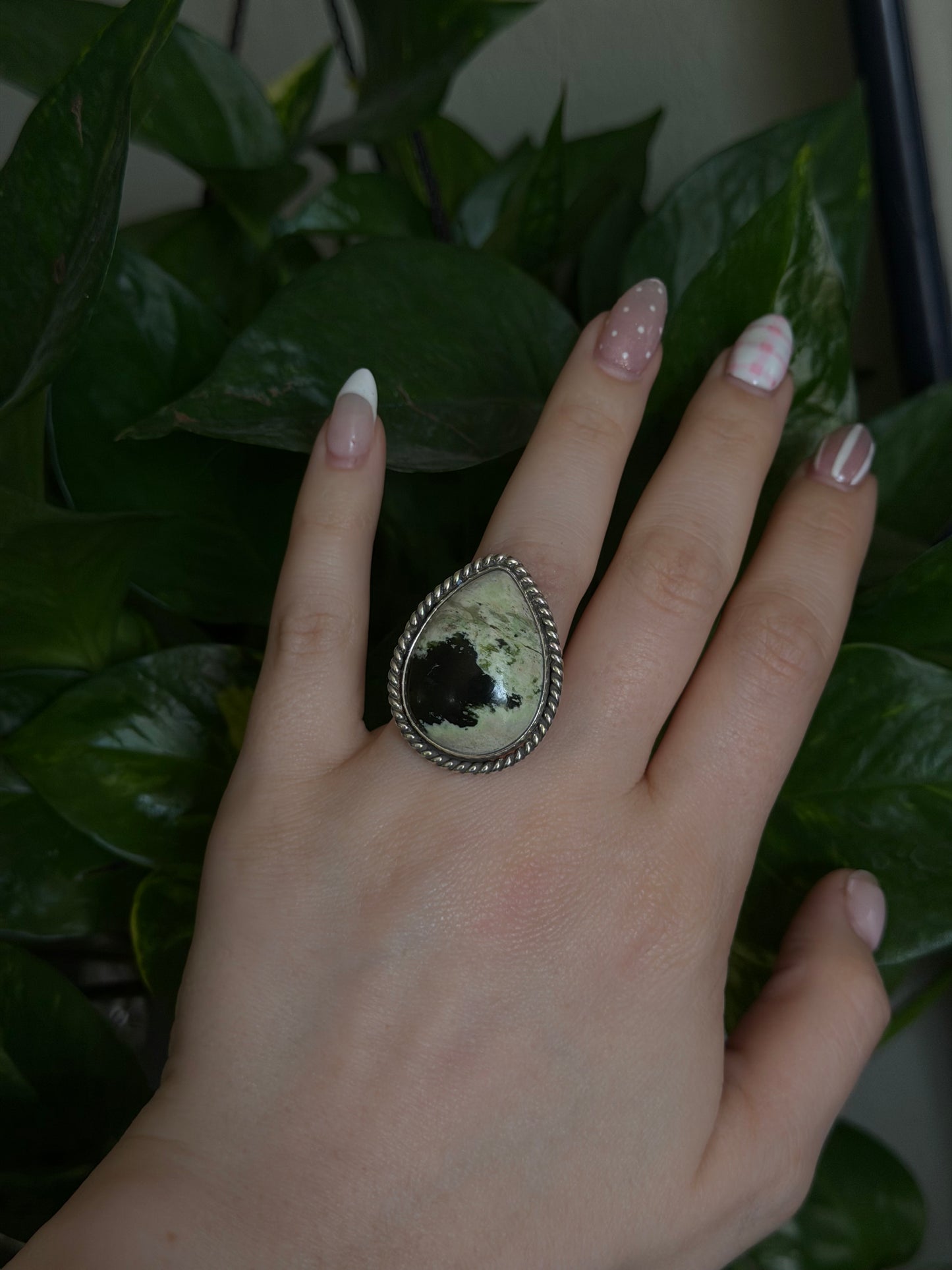 Pear Statement Rings ✦ Multiple Sizes