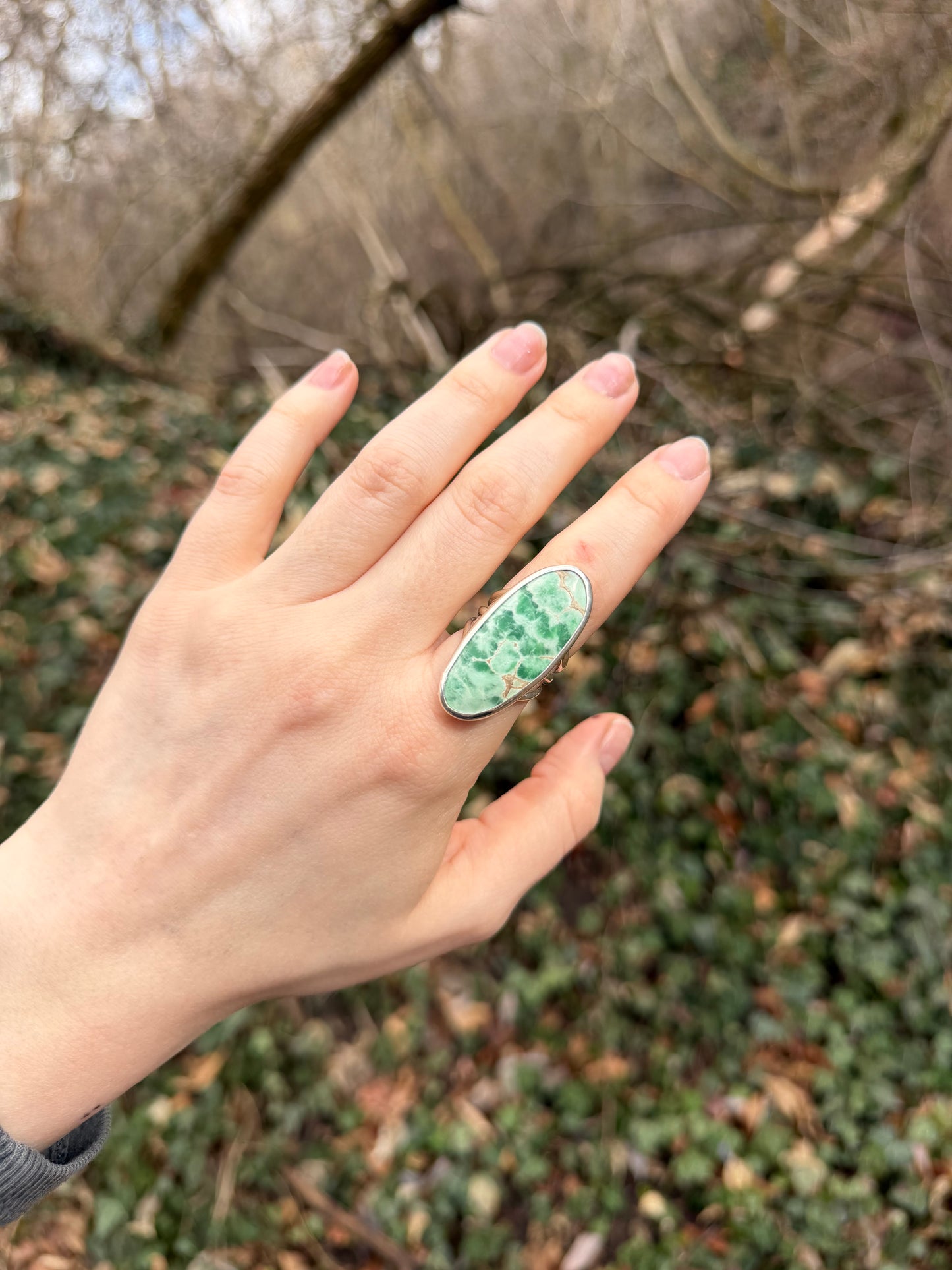 Tidal Ring ✦ Size 9