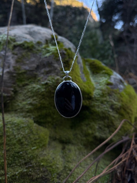 Wiley Necklace ✦ Onyx