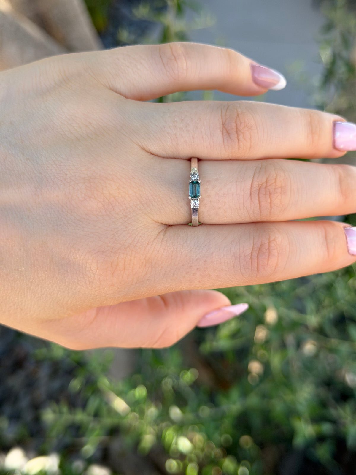 Deep Water Ring ✦ Size 8