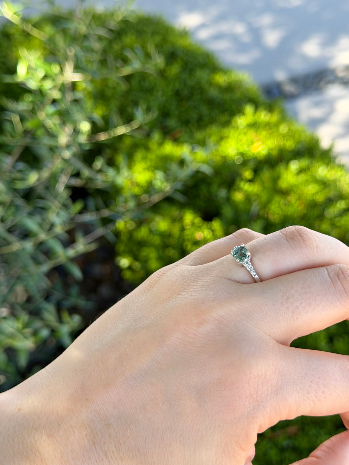 Tidal Light Ring ✦ Size 7