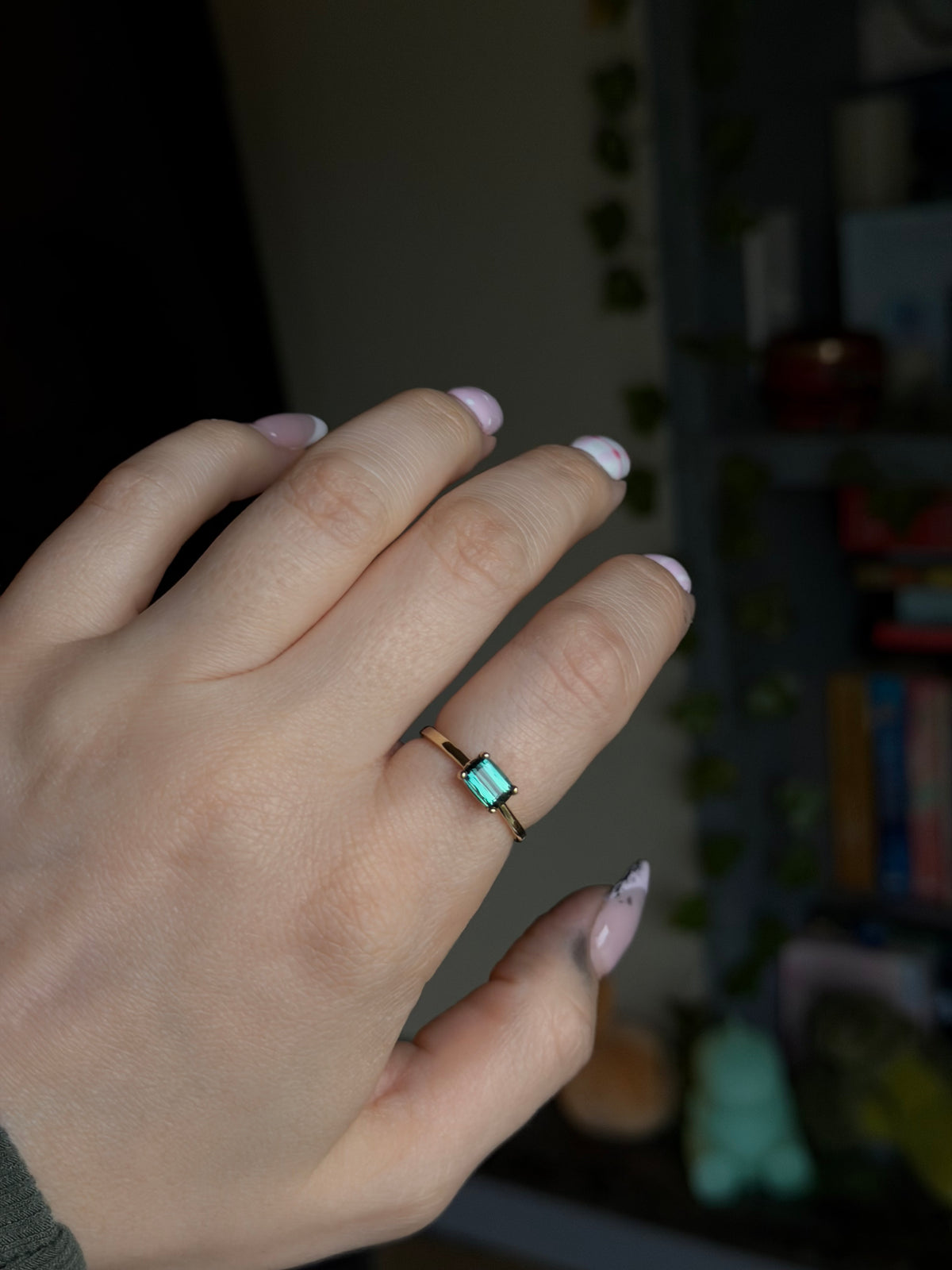 Deep Forest Ring ✦ Size 8.5