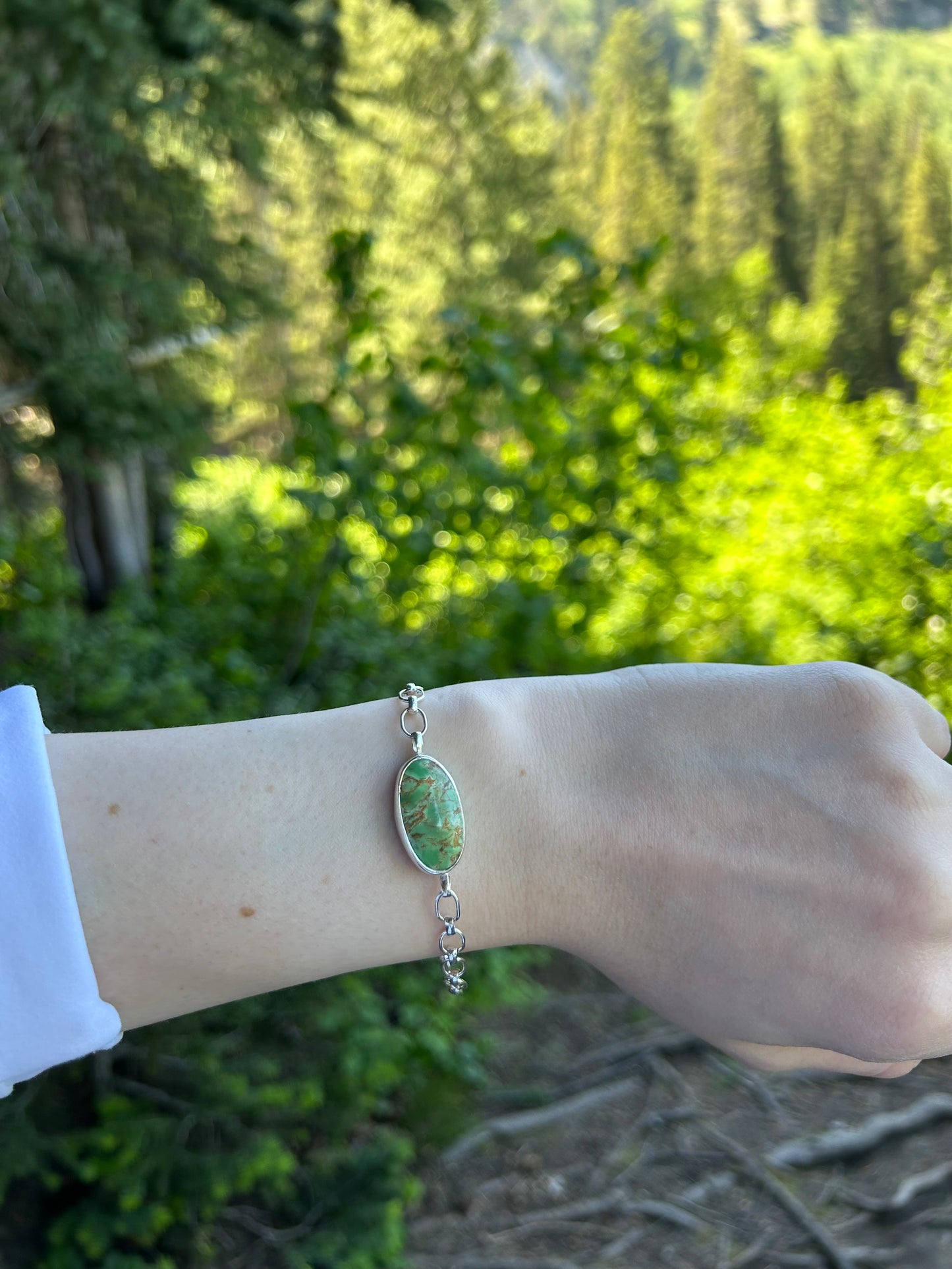 Utah Variscite Bracelet