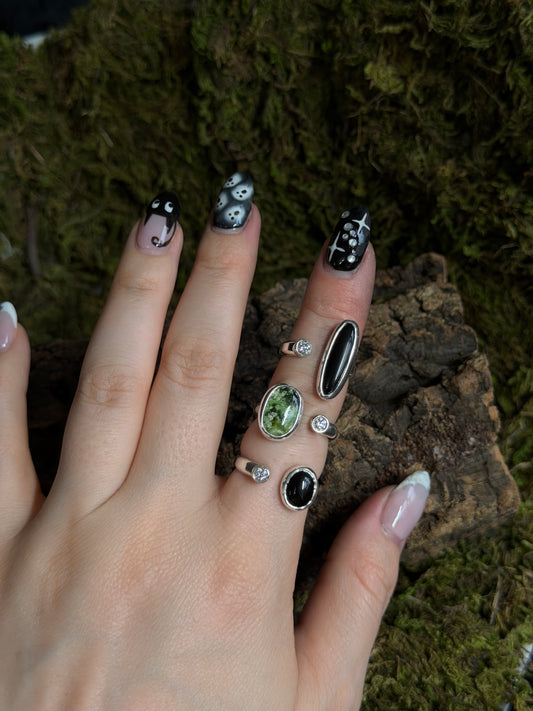 Moody Open Rings ✦ Multiple Sizes