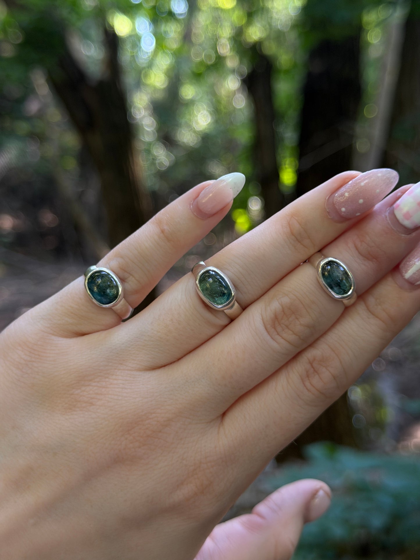 Kyanite Rings ✦ Multiple Sizes