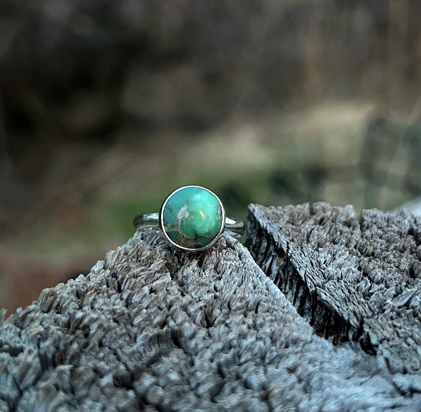 Variscite Ring ✦ Size 7.5