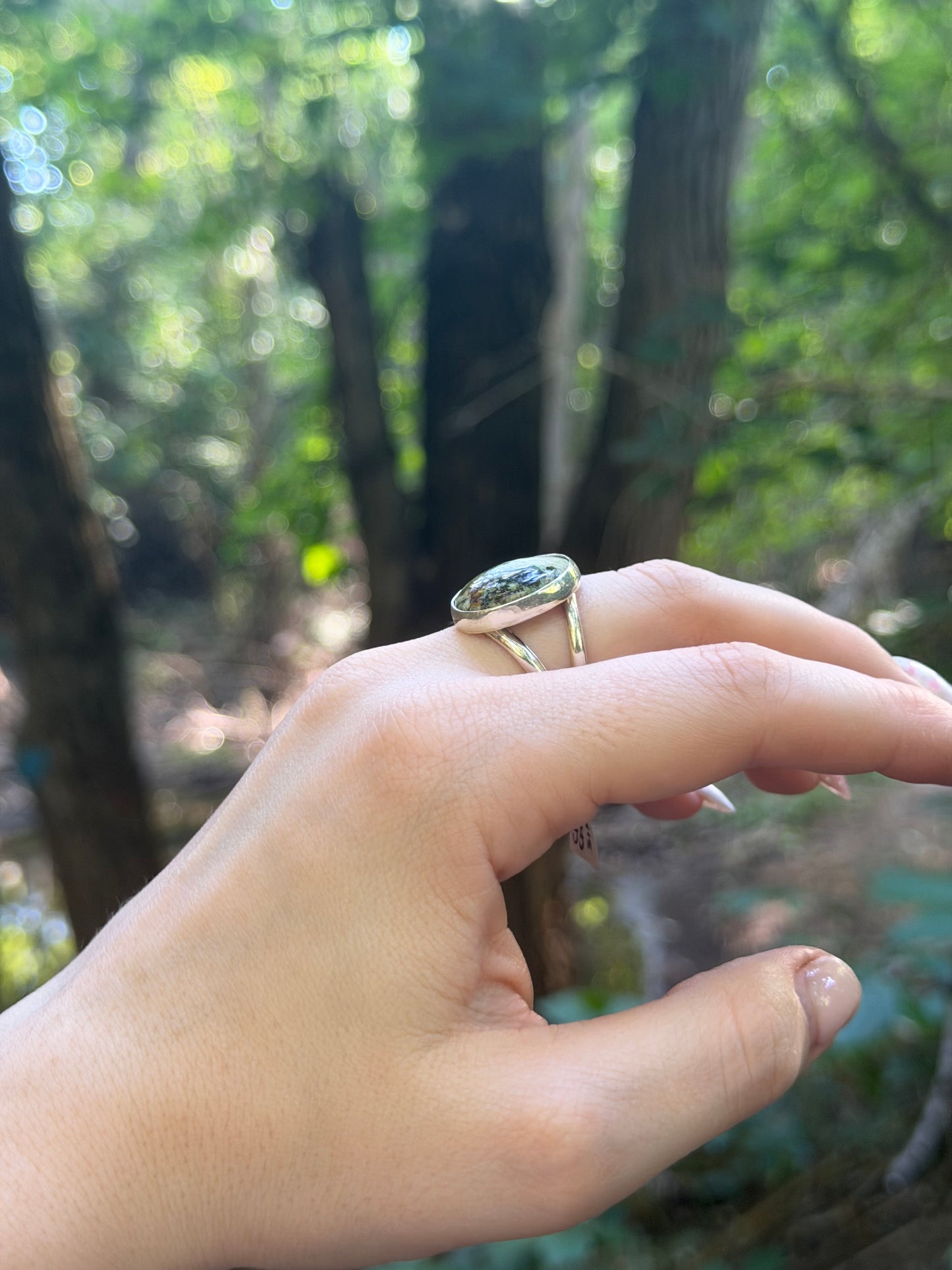 Chrome Chalcedony ✦ Size 9