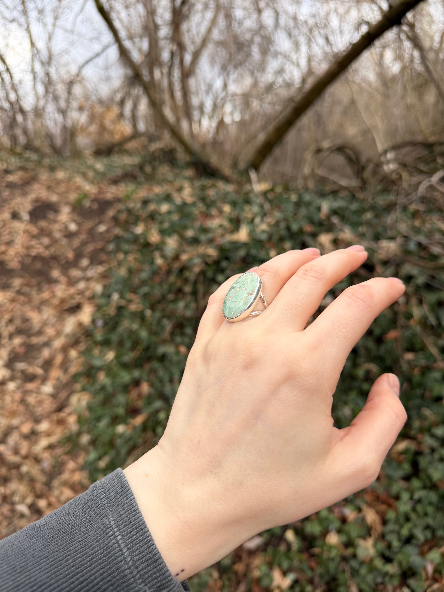 Reef Ring ✦ Size 7