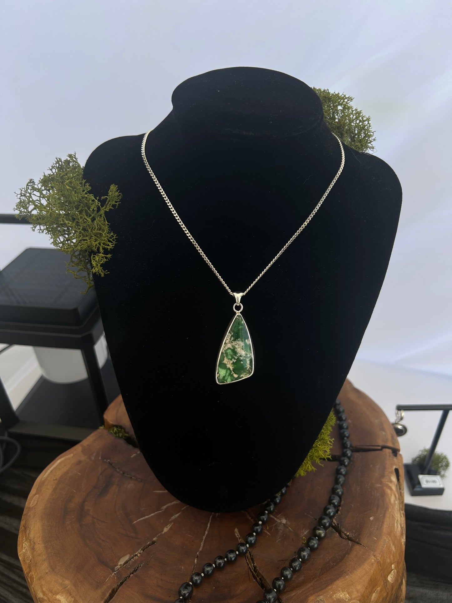 Lucien Variscite Necklace