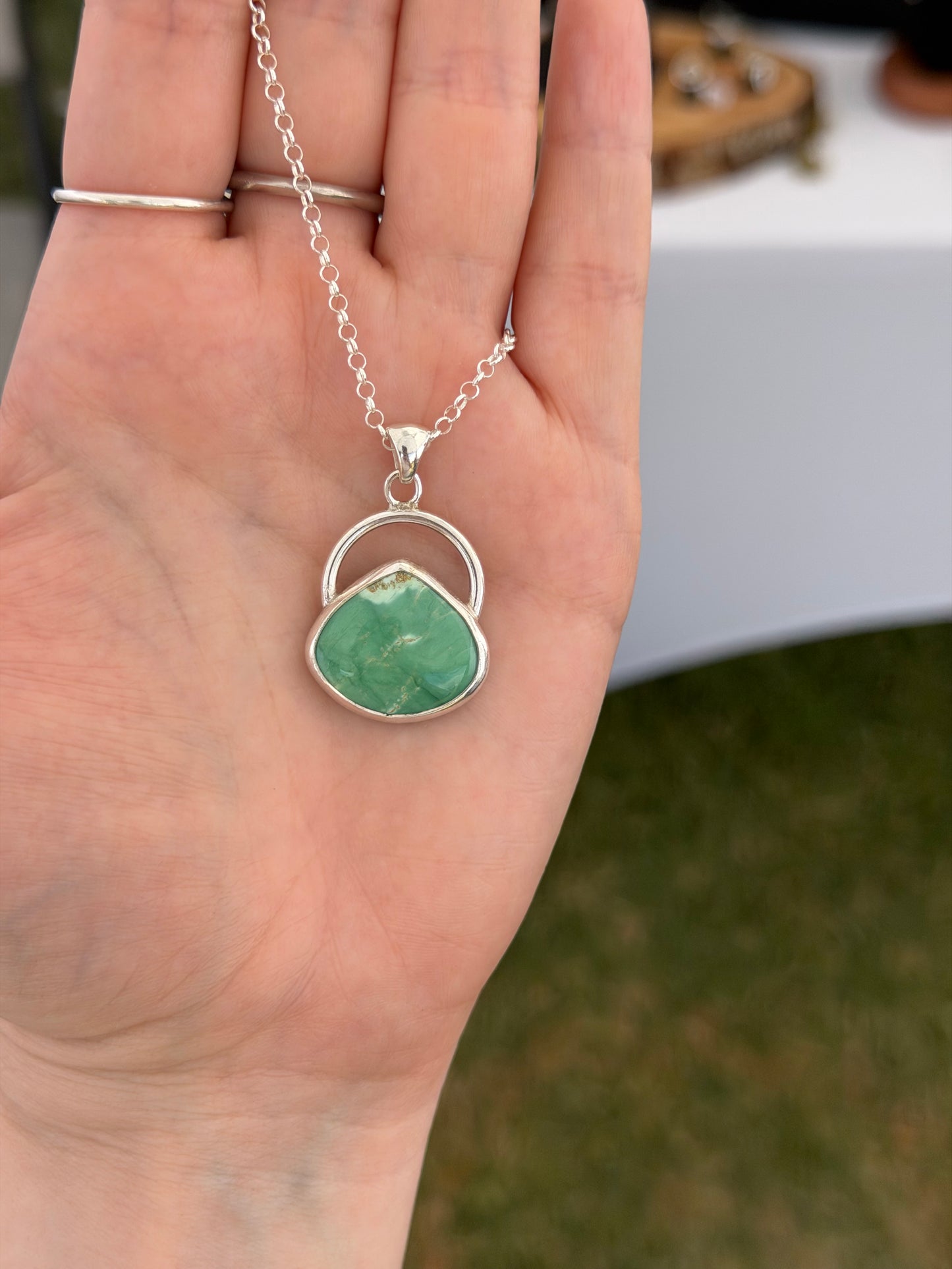 Australian Variscite Necklace