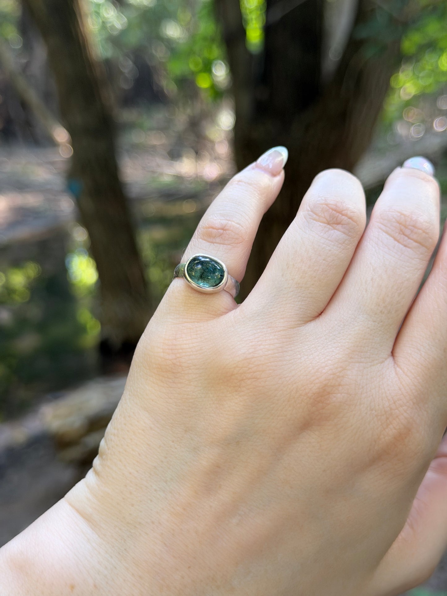 Kyanite Rings ✦ Multiple Sizes