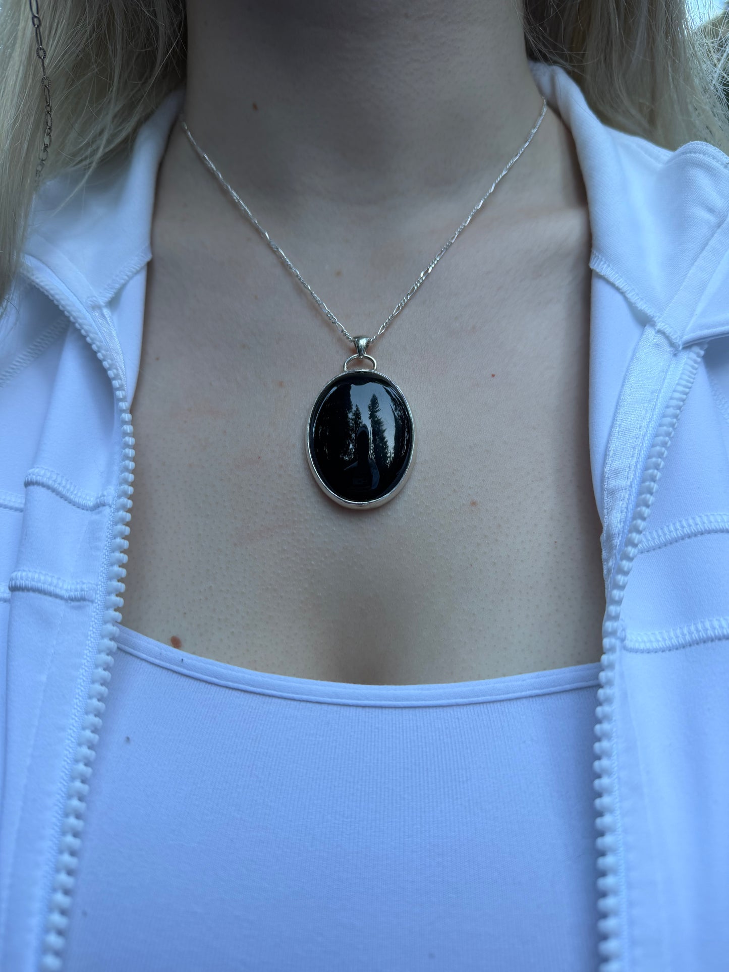 Wiley Necklace ✦ Onyx