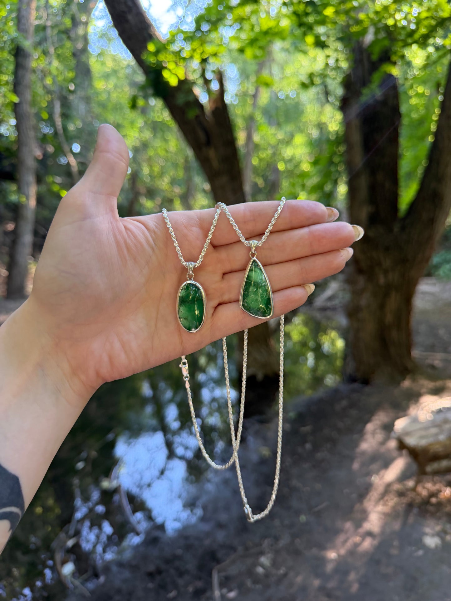 Lucien Variscite Necklaces