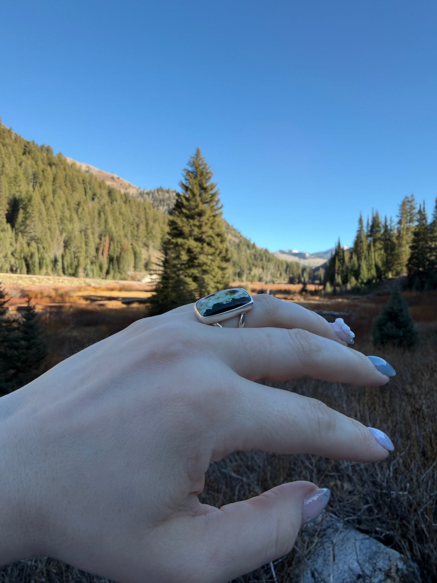 Chrome Chalcedony ✦ Size 8