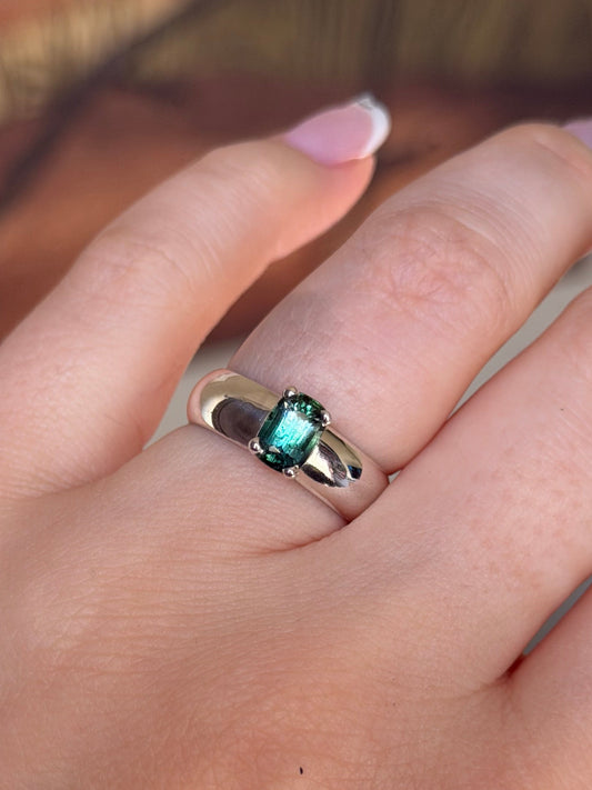 Hidden Lake Ring ✦ Size 7.5