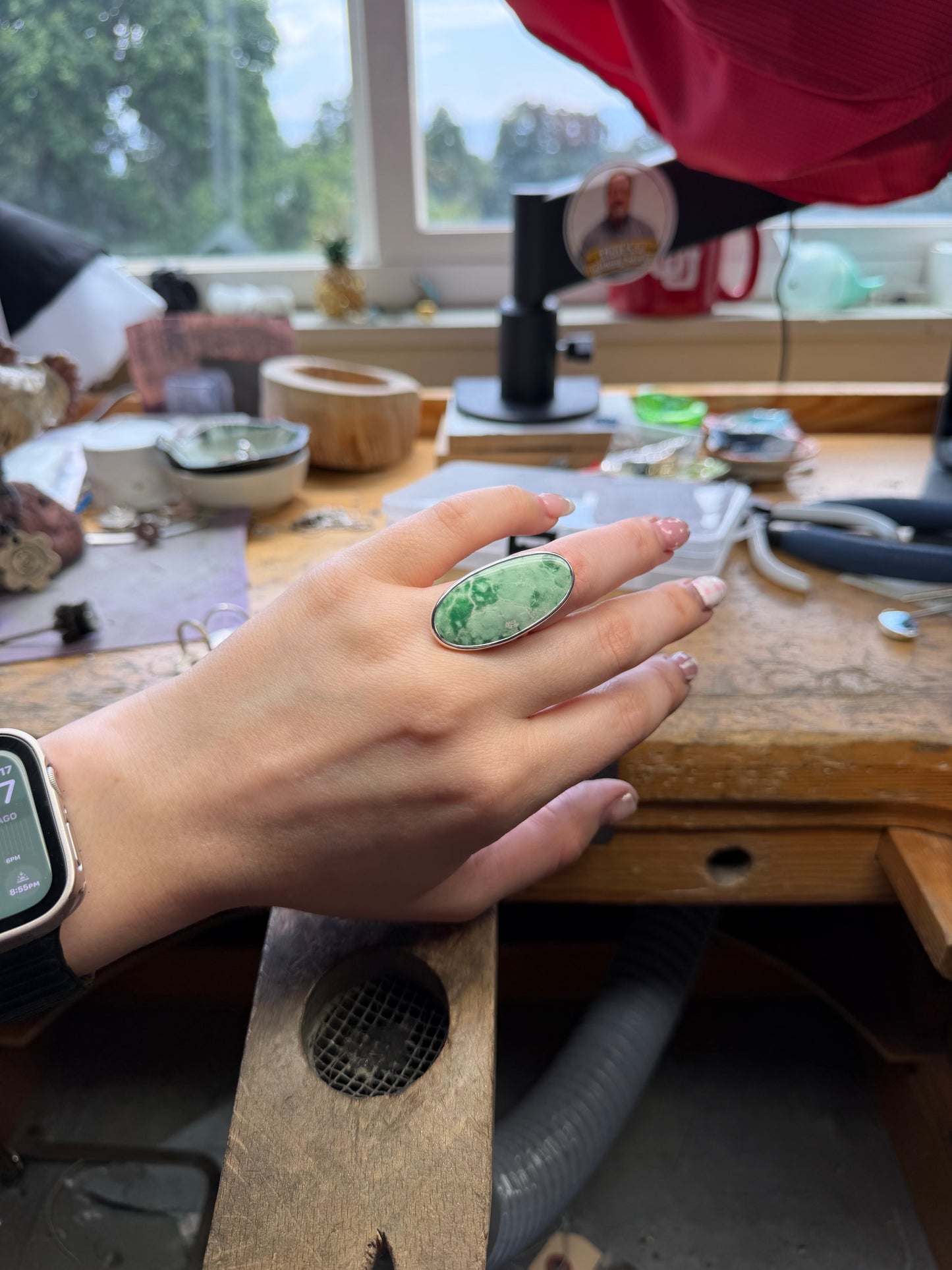 Vista Grande Variscite ✦ Size 7