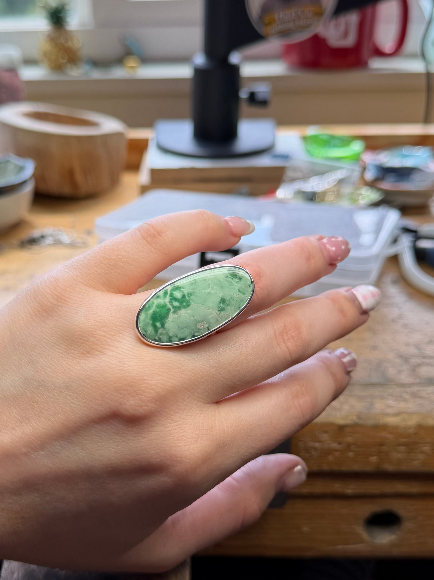 Vista Grande Variscite ✦ Size 7