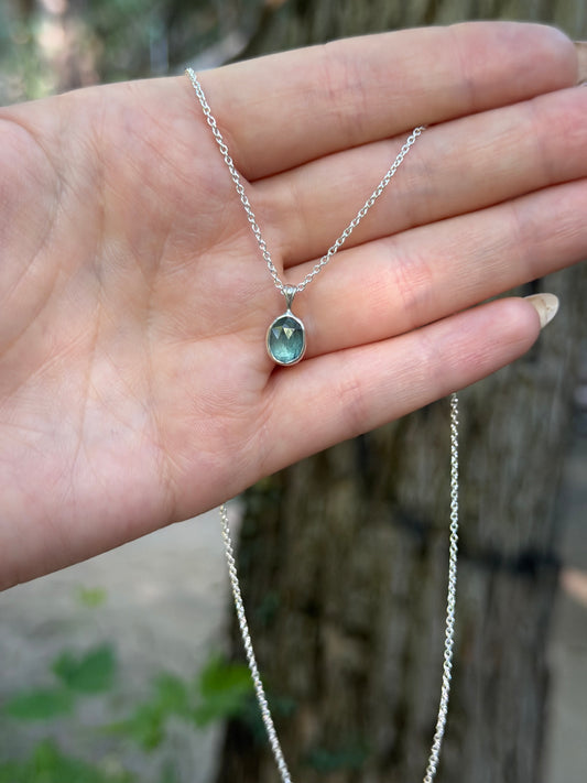 Dainty Kyanite Necklace