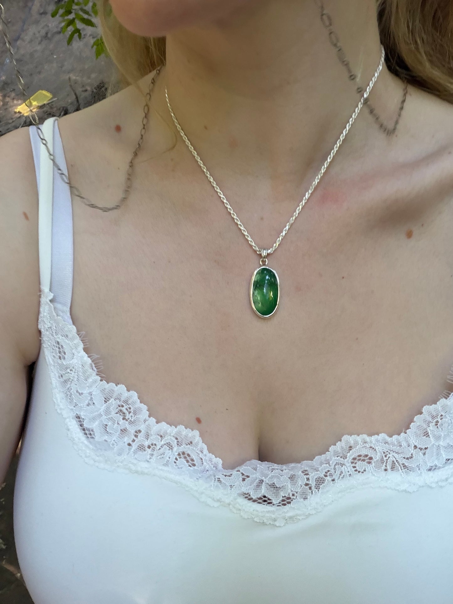 Lucien Variscite Necklaces