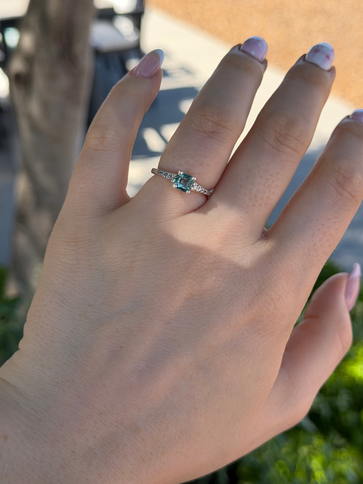 Tidal Light Ring ✦ Size 7