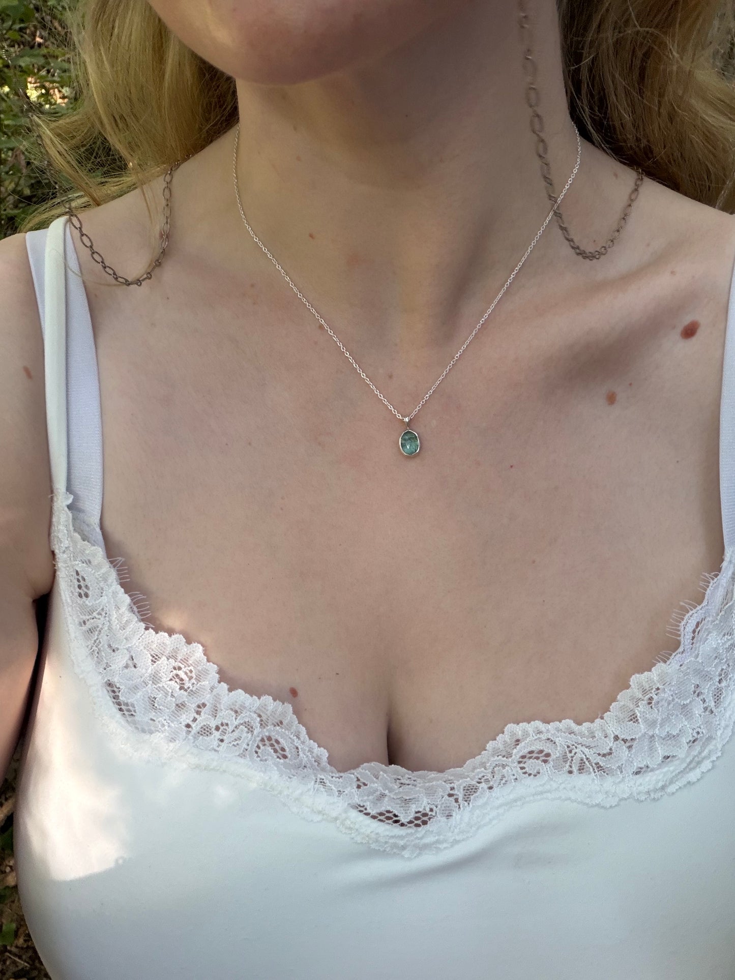 Dainty Kyanite Necklace