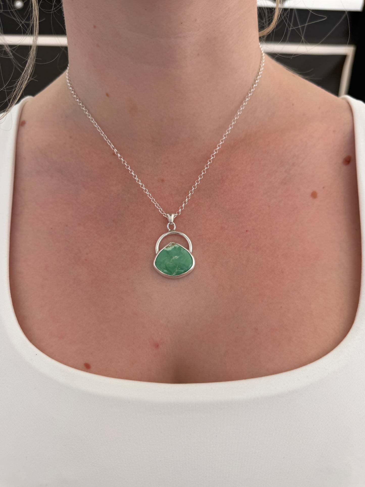 Australian Variscite Necklace