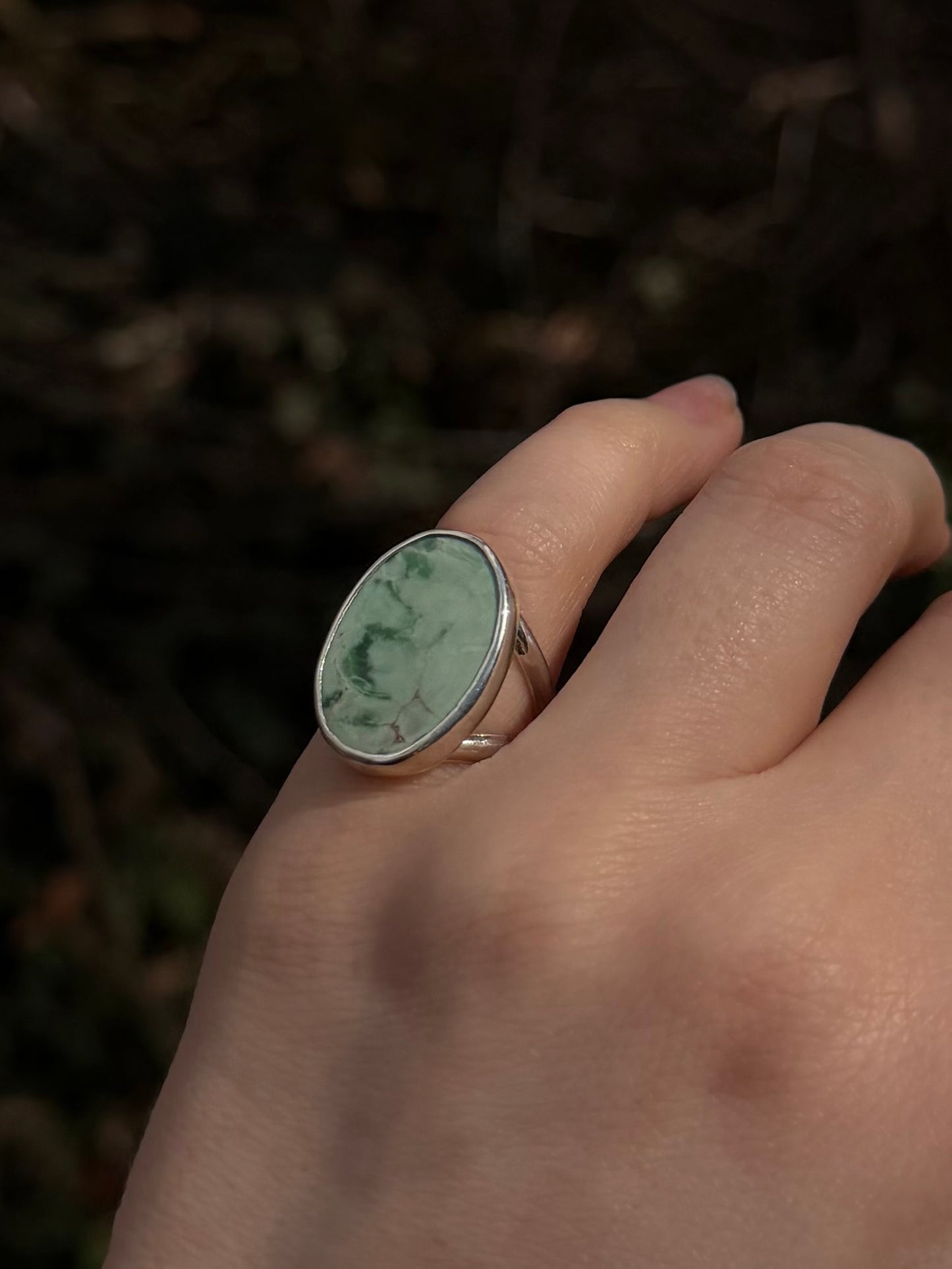 The Lagoon Ring ✦ Size 6