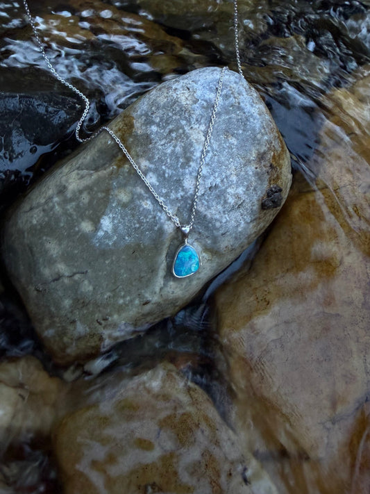 Opal Necklace
