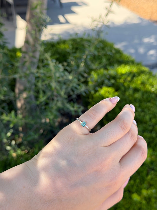 Sea Foam Ring ✦ Size 6