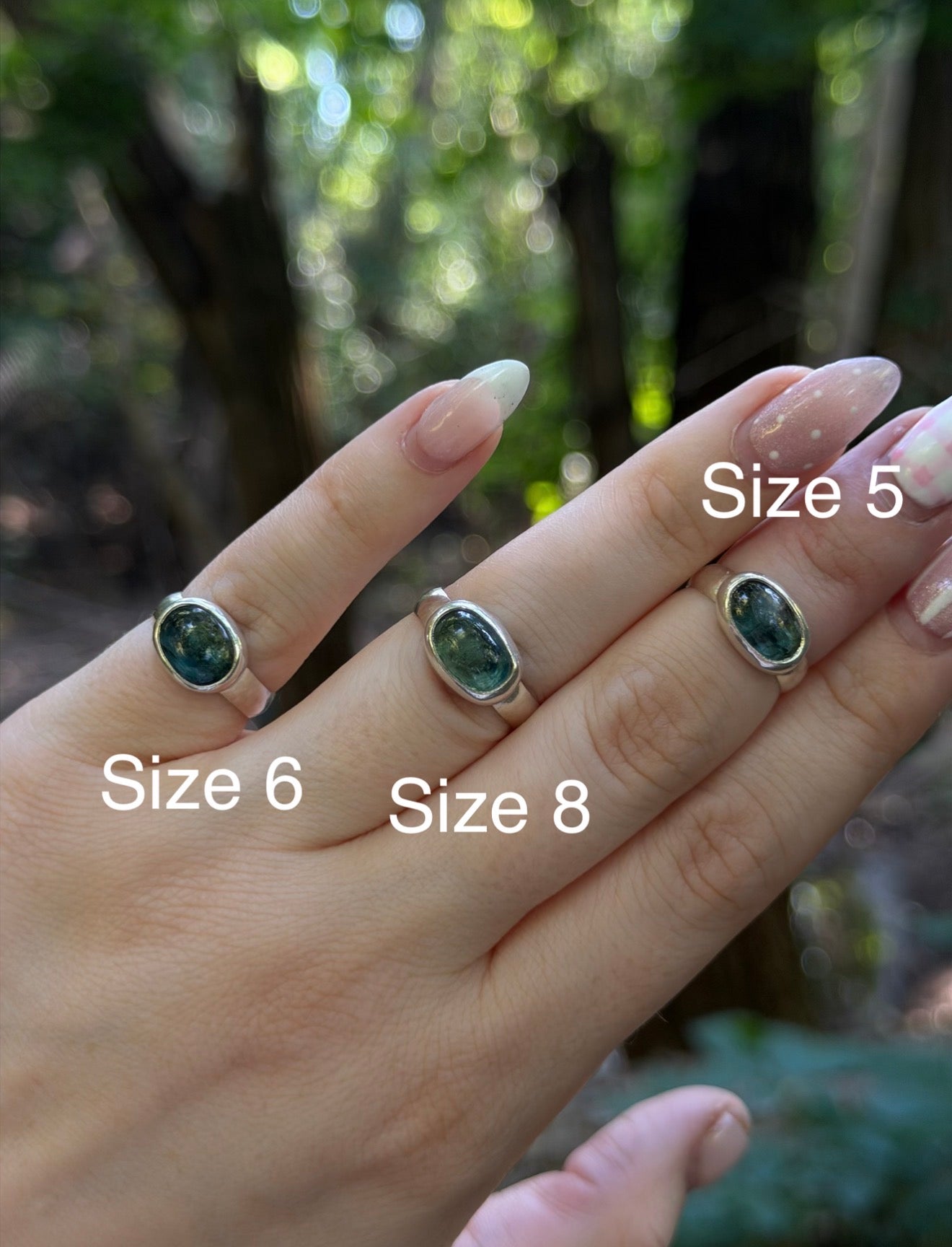 Kyanite Rings ✦ Multiple Sizes