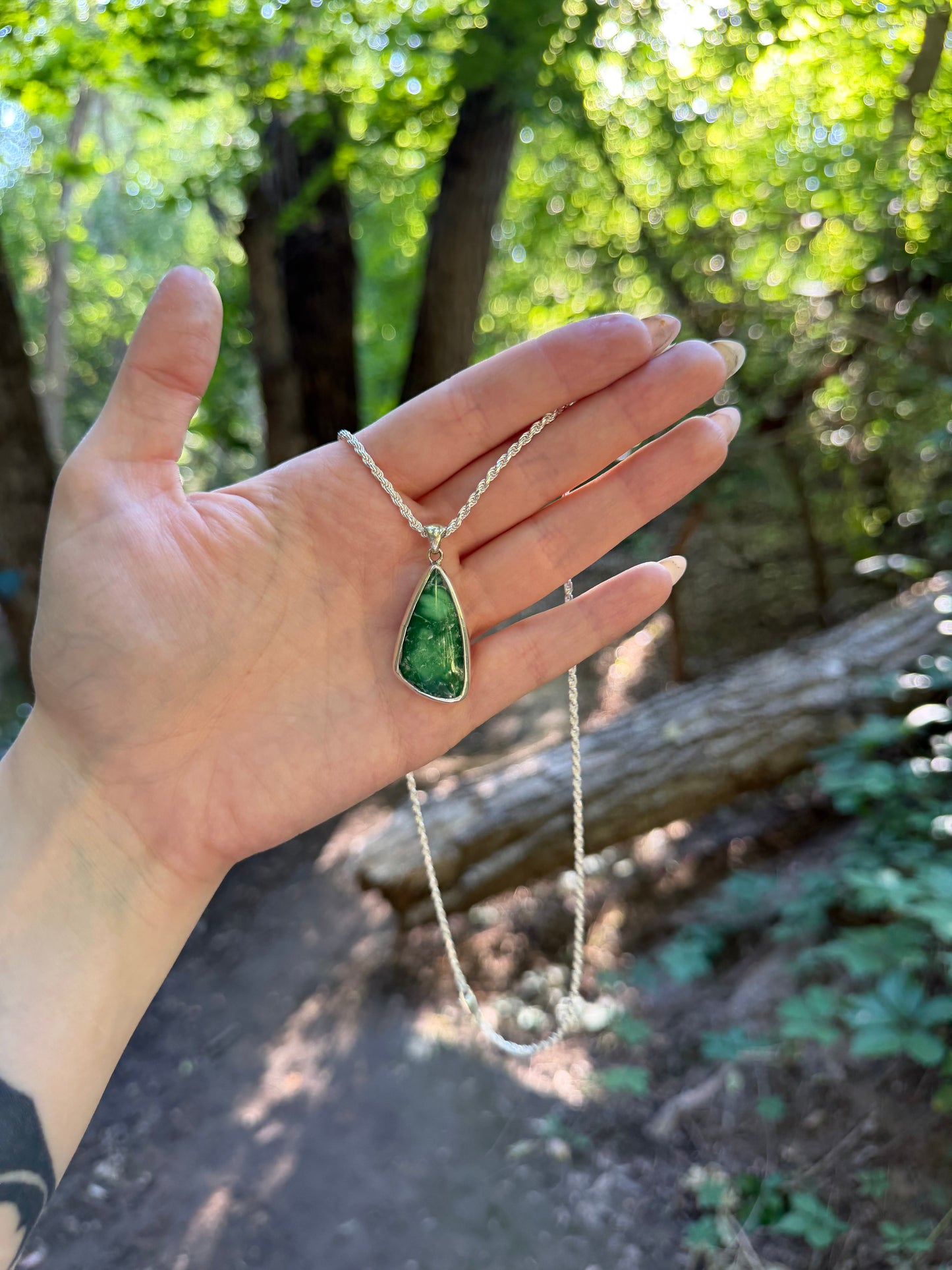 Lucien Variscite Necklaces
