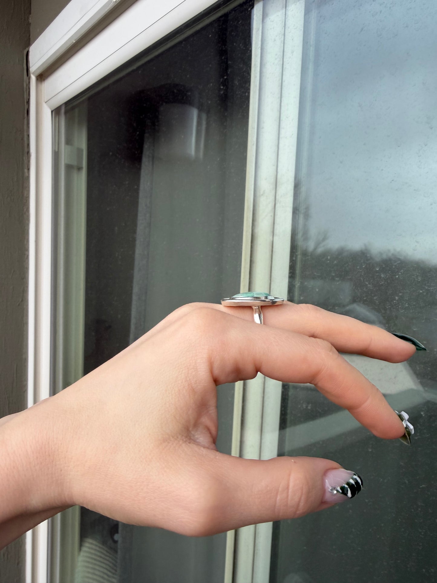 Australian Variscite ✦ Size 11