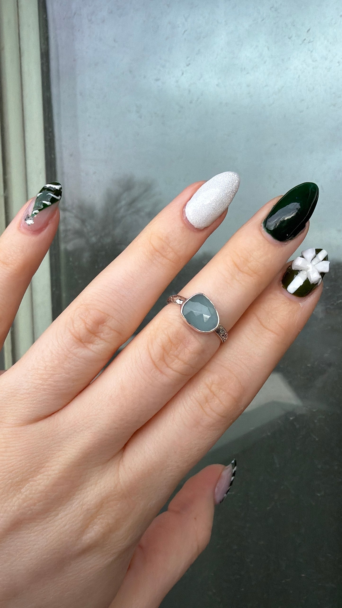 Enchanted Aquamarine Rings Multiple Sizes