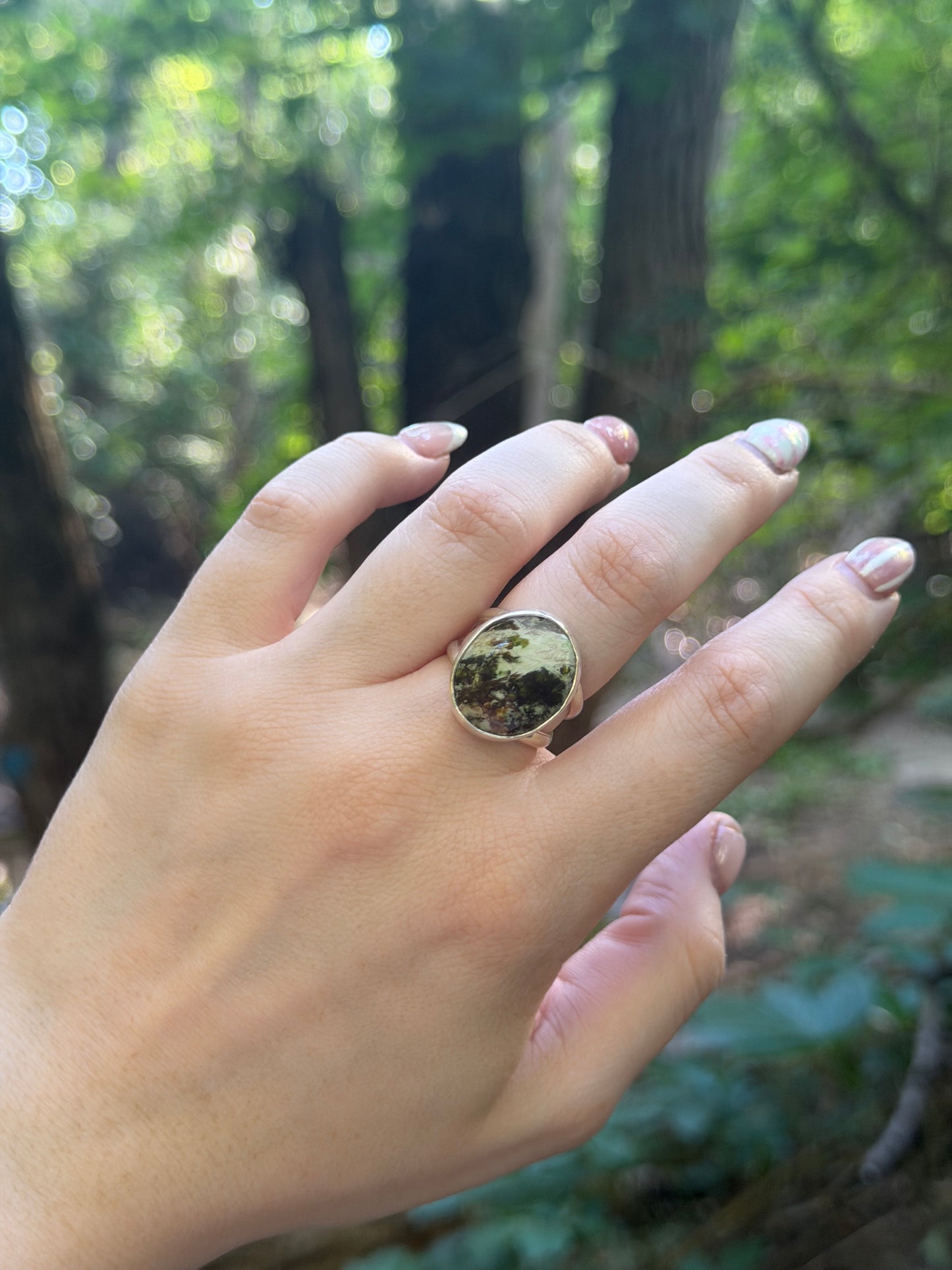 Chrome Chalcedony ✦ Size 9