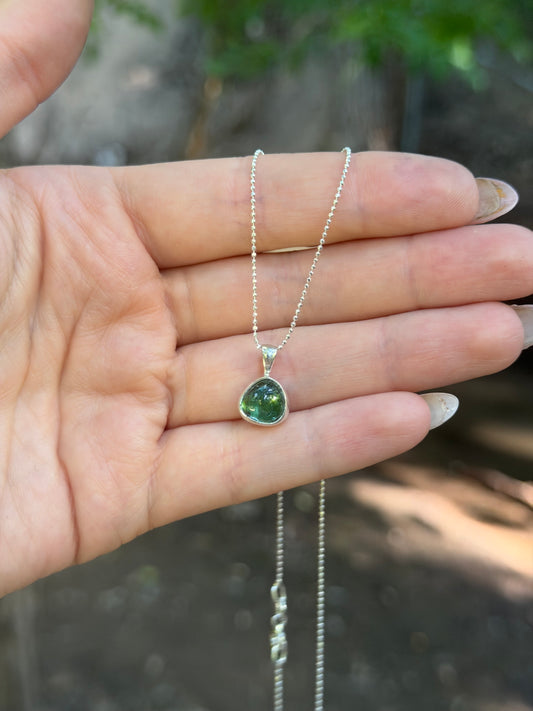 Trillion Kyanite Necklace