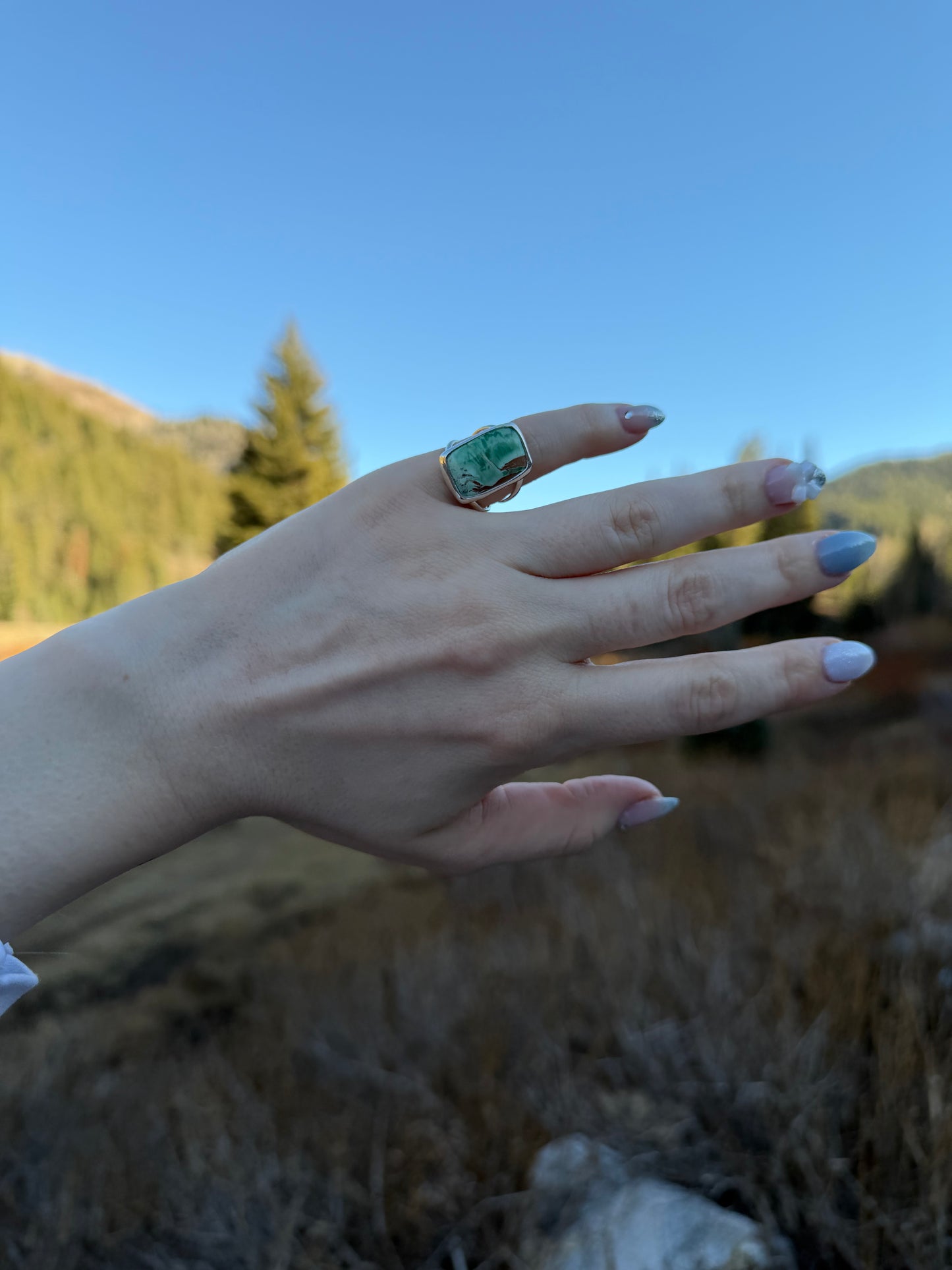 Australian Variscite ✦ Size 6.5