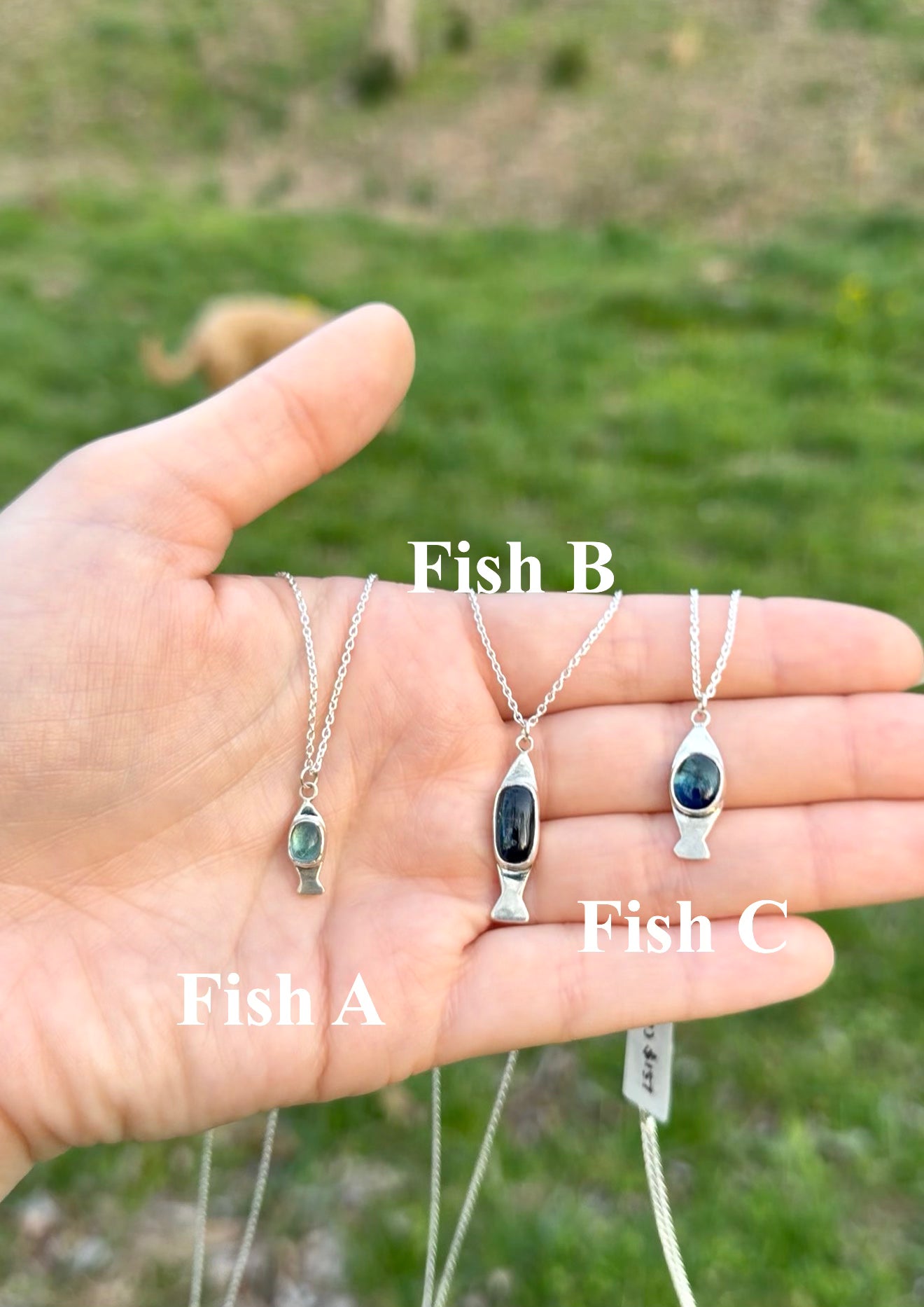 Fish Necklaces