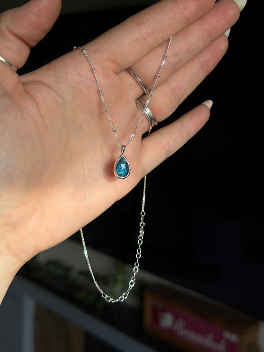 Kyanite Necklace ✦ Custom