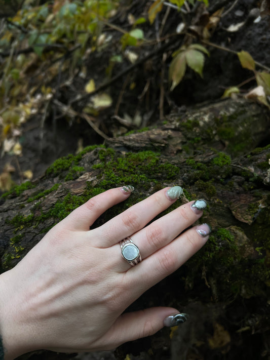 Bands of Starlight Ring ✦ Size 8