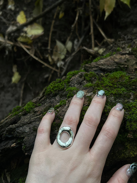Seeing Stone Ring