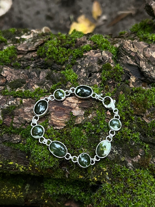 Wrapped in Forest Sprites Bracelet