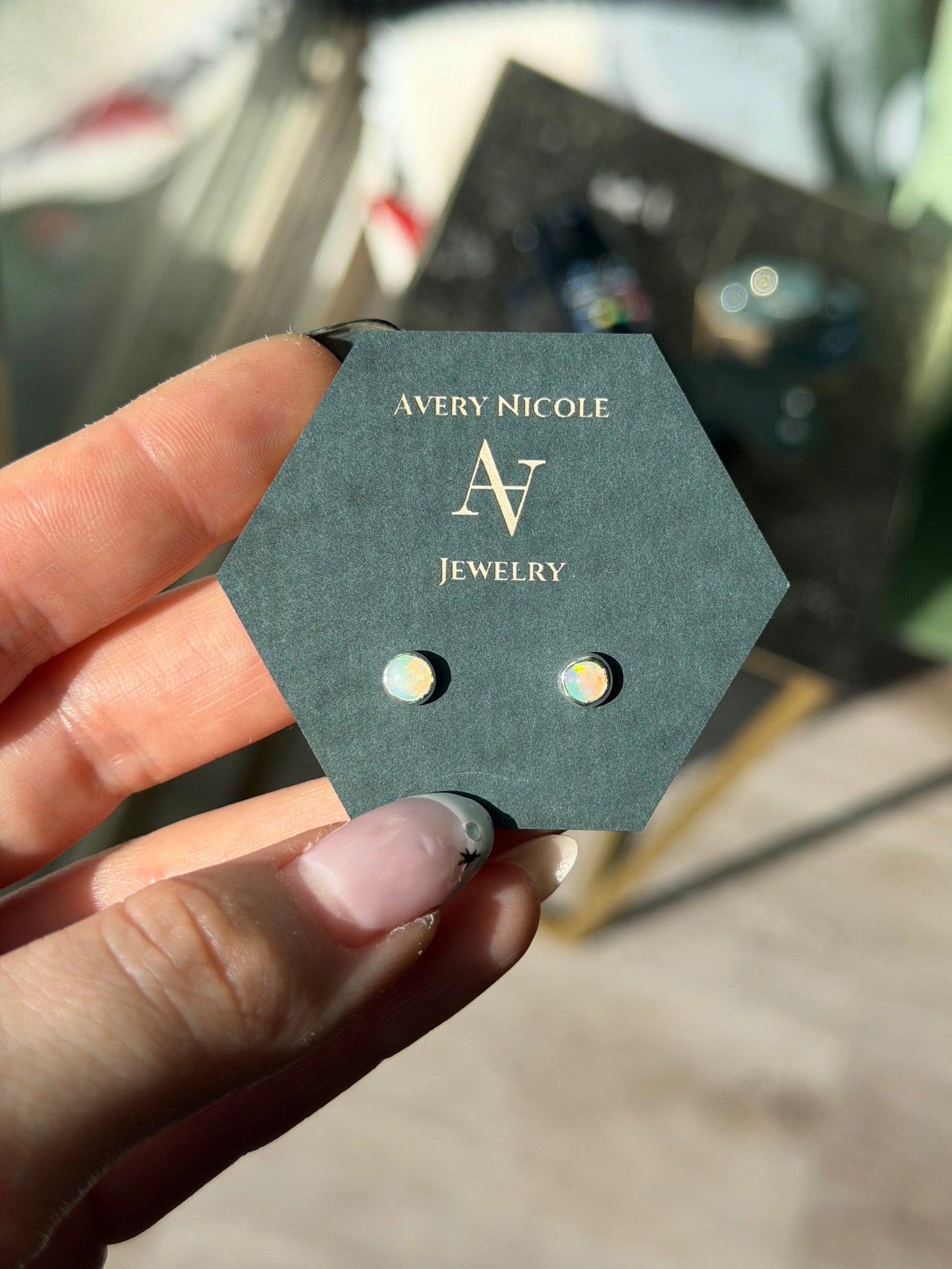 Sterling Silver Stud Earrings