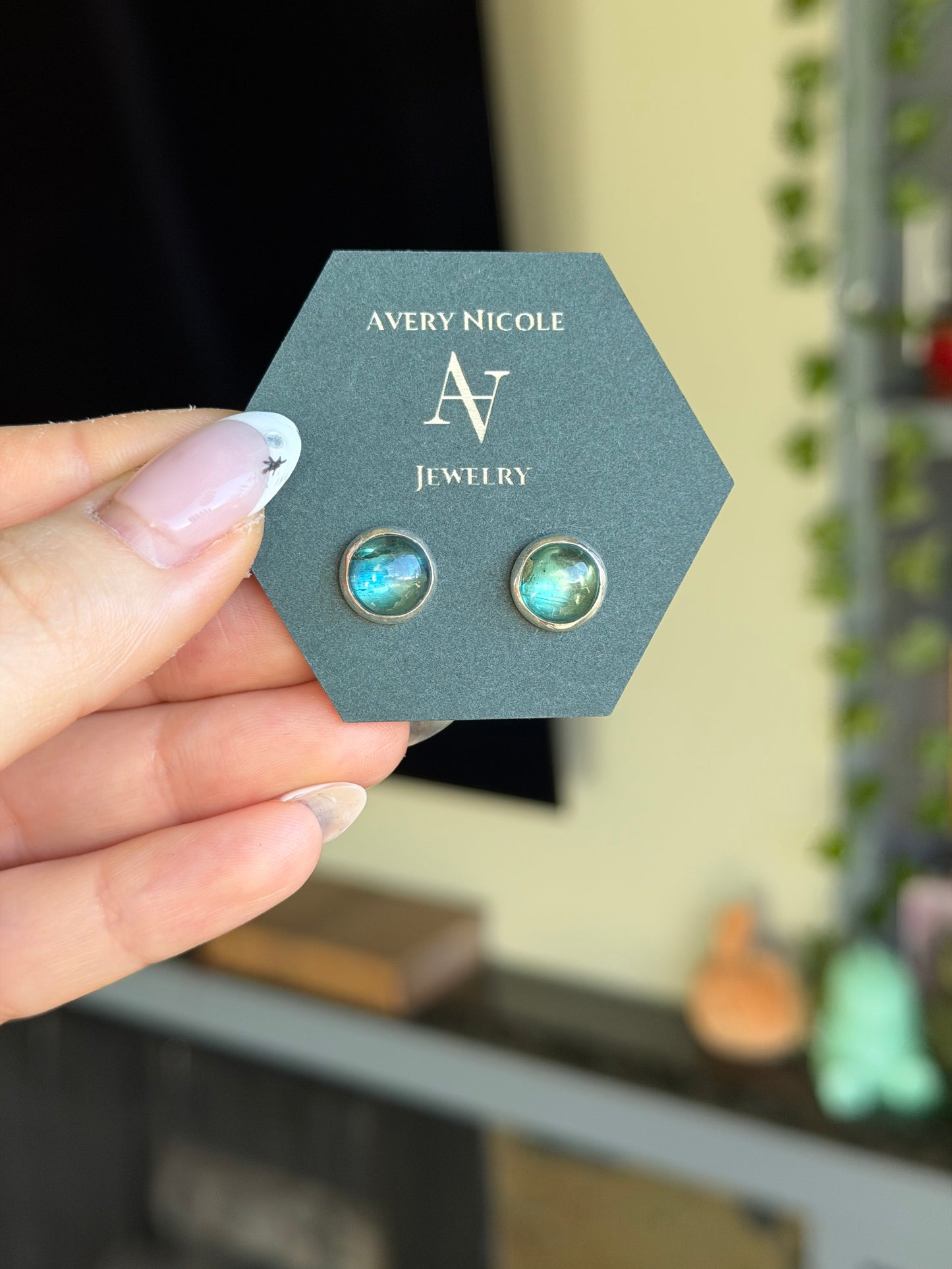 Sterling Silver Stud Earrings