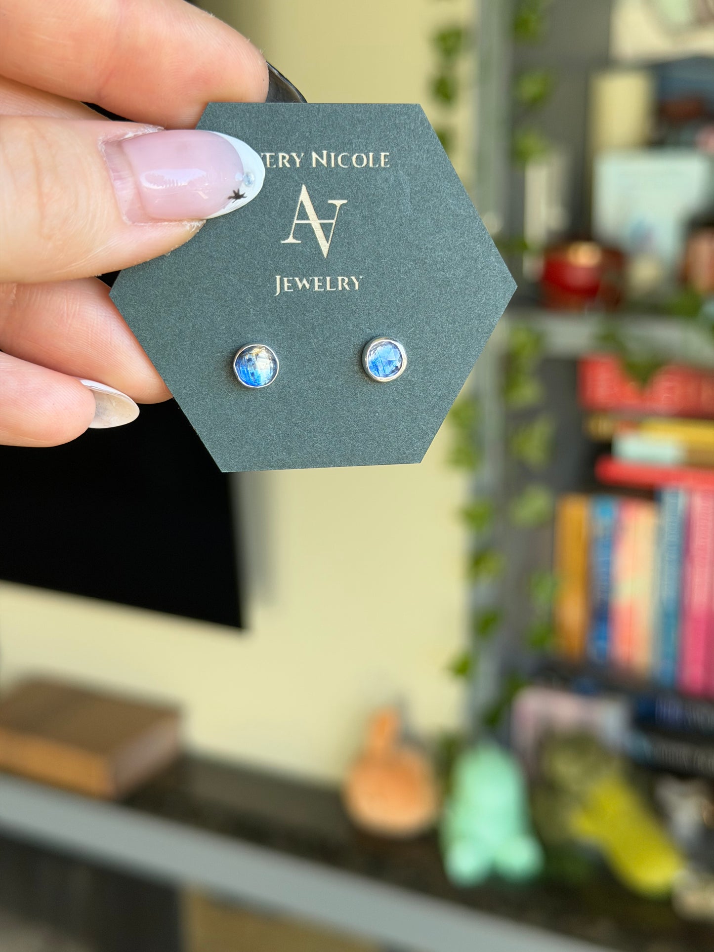 Sterling Silver Stud Earrings