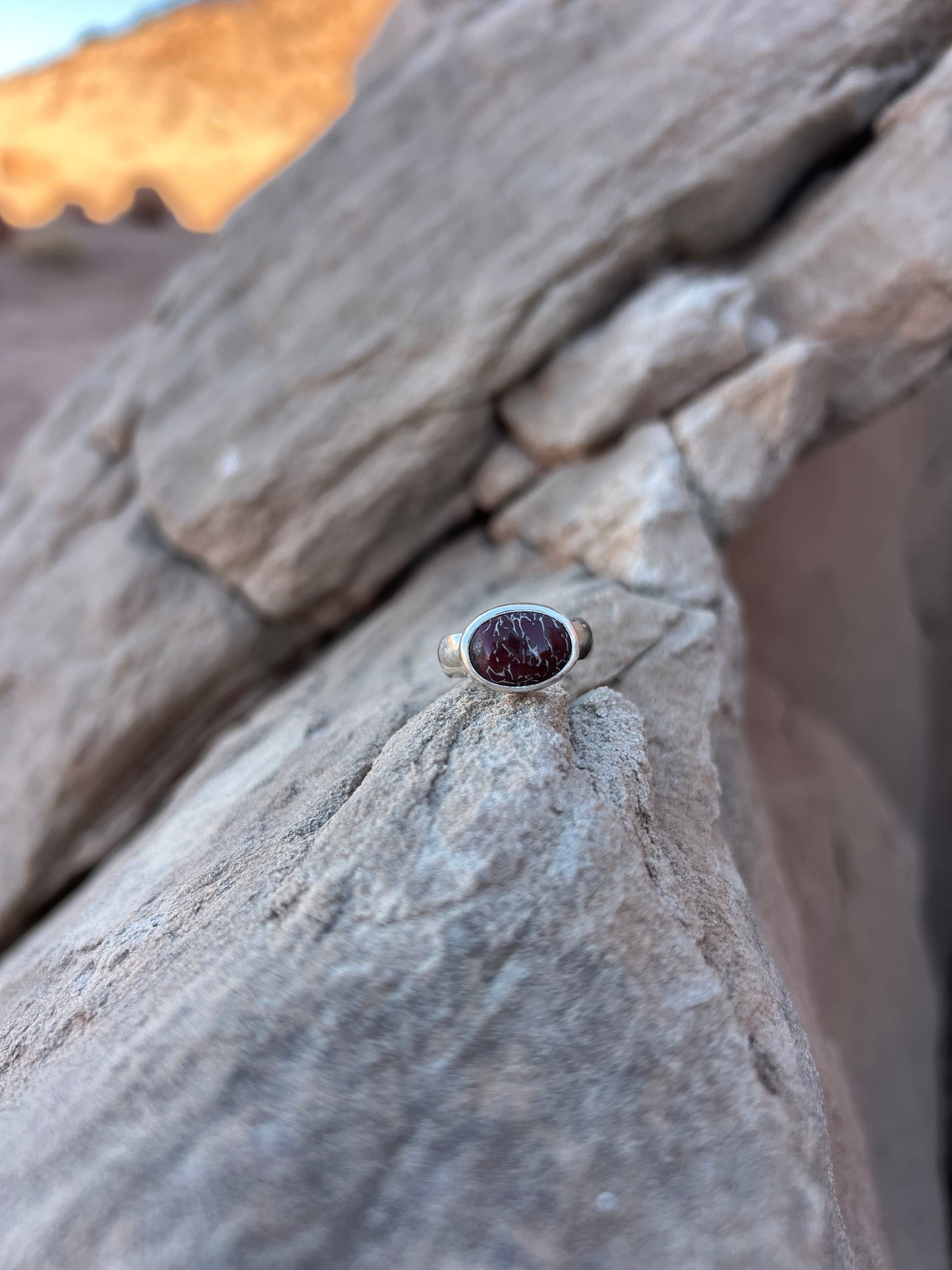 Chubby Dino Ring ✦ Size 8