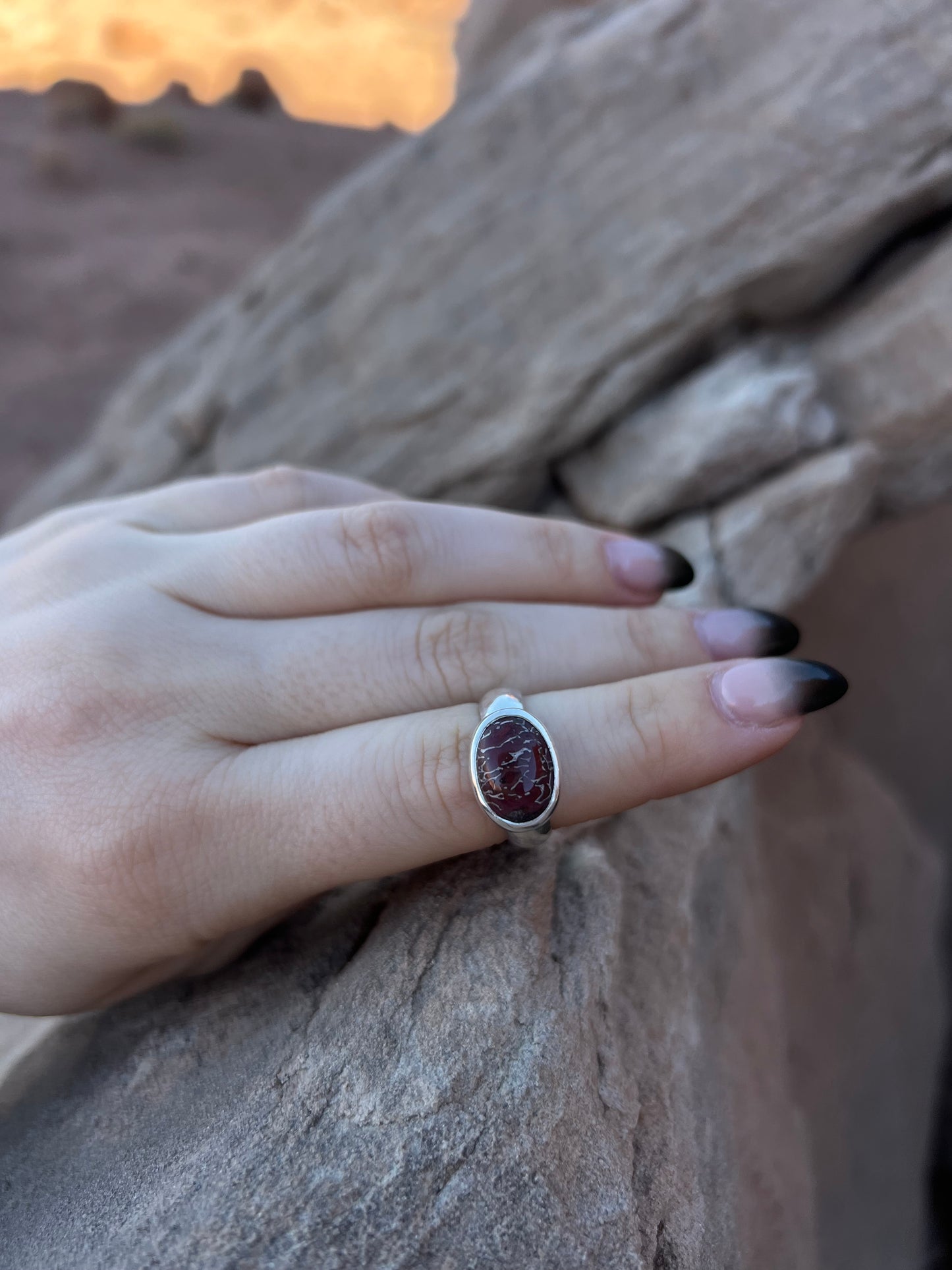 Chubby Dino Ring ✦ Size 8