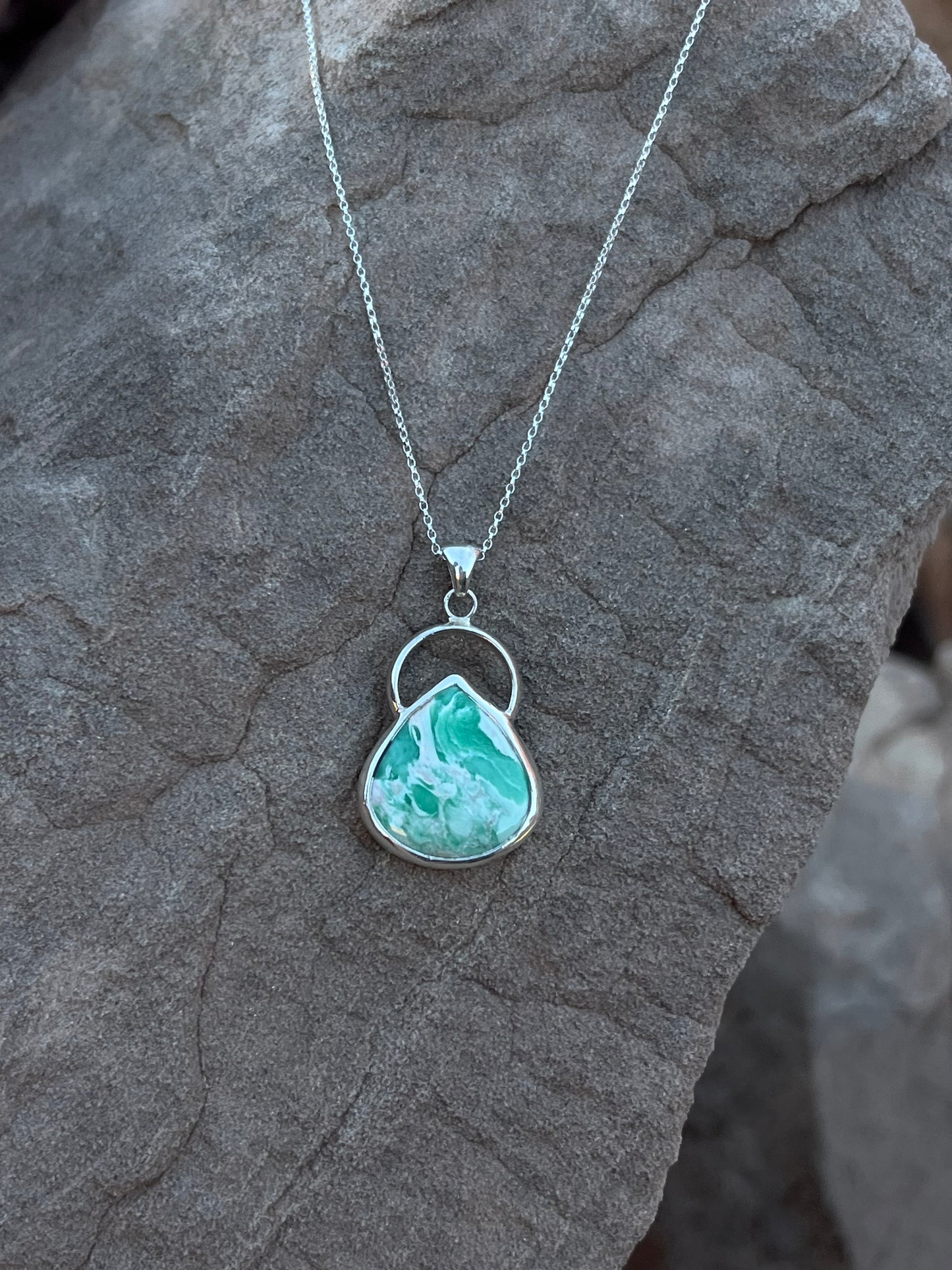 Australian Variscite Necklace
