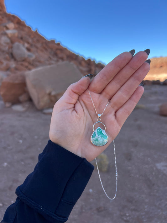 Australian Variscite Necklace