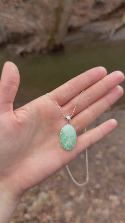 Sea Foam Necklace