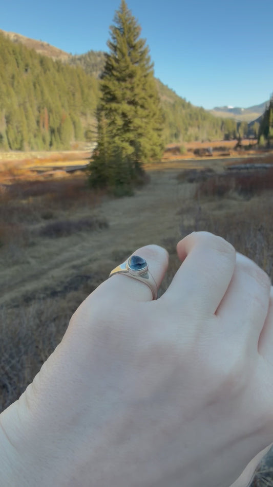 Tourmaline Ring Size 6.25